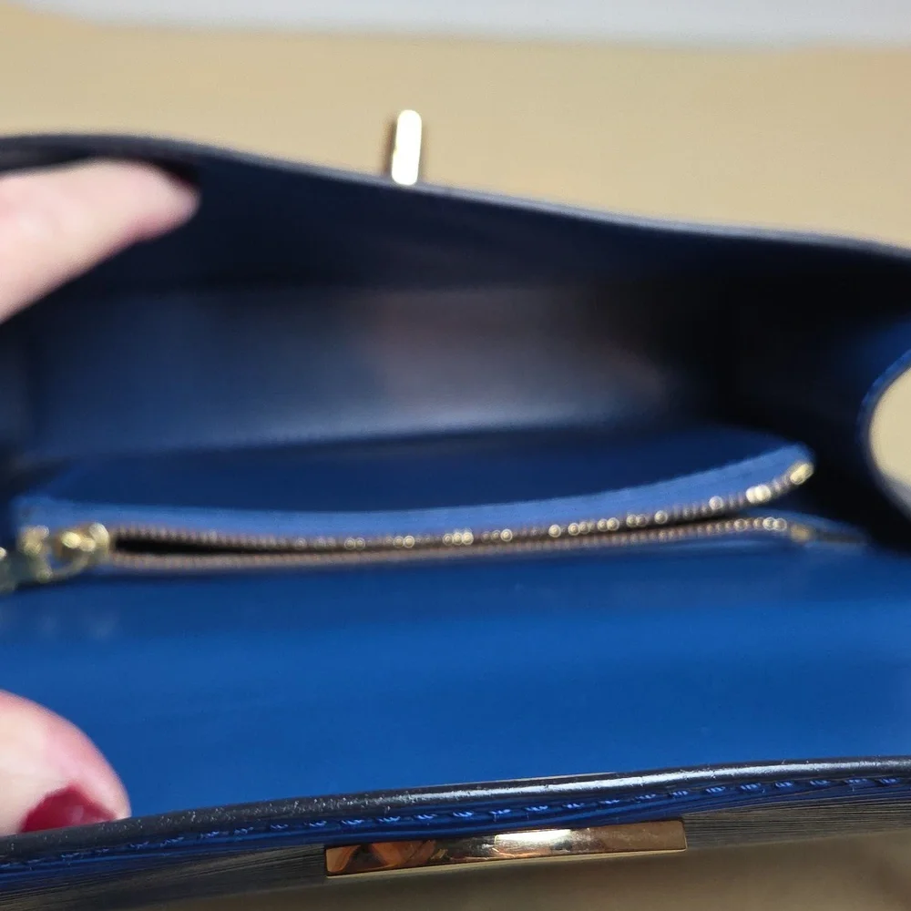 LOUIS VUITTON VINTAGE 1992 ULTRA RARE EPI LEATHER MALESHERBES BAG EXCELLENT COND - Picture 16 of 17